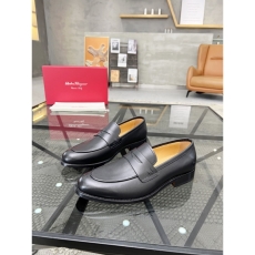 Ferragamo Leather Shoes